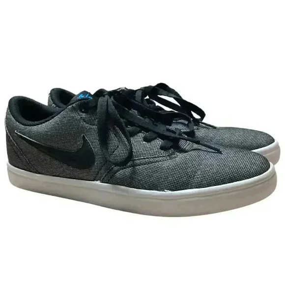 Nike Other - Nike Mens SB Solarsoft Check Men 8 D Dark Gray Sneakers 843896-004 Skateboard